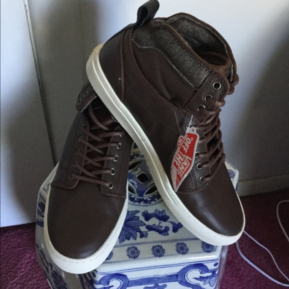 New Vans Monogram Men’s Shoes
